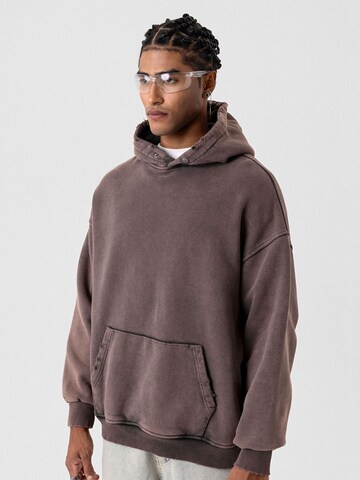 Sweat-shirt 'Peterson' Dandalo en vert