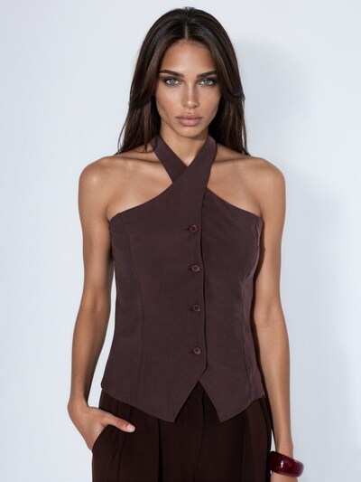 Hiccup Vest XS suuruses pruun, Tootevaade