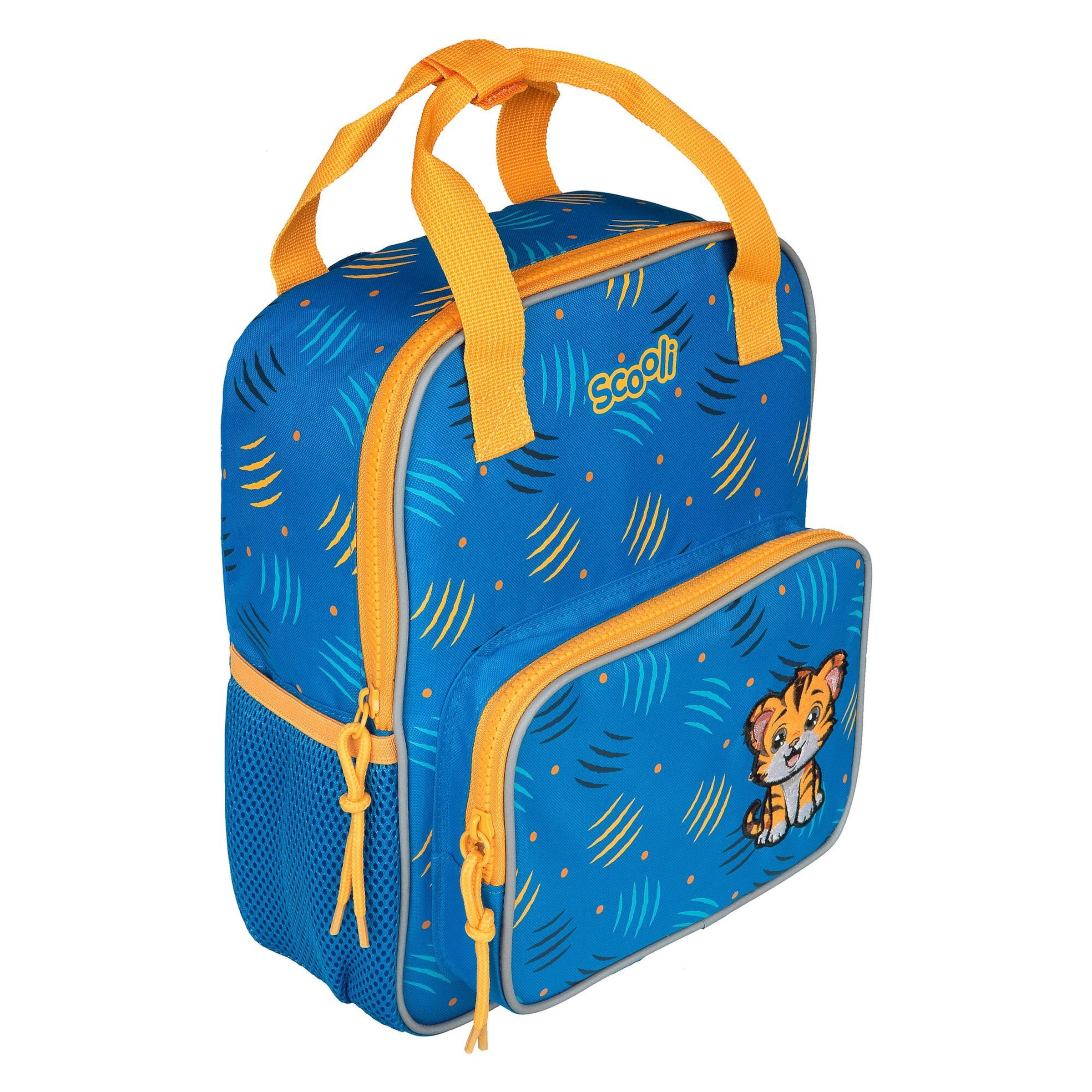SCOOLI Rucksack 'Mini-Me' in Blau