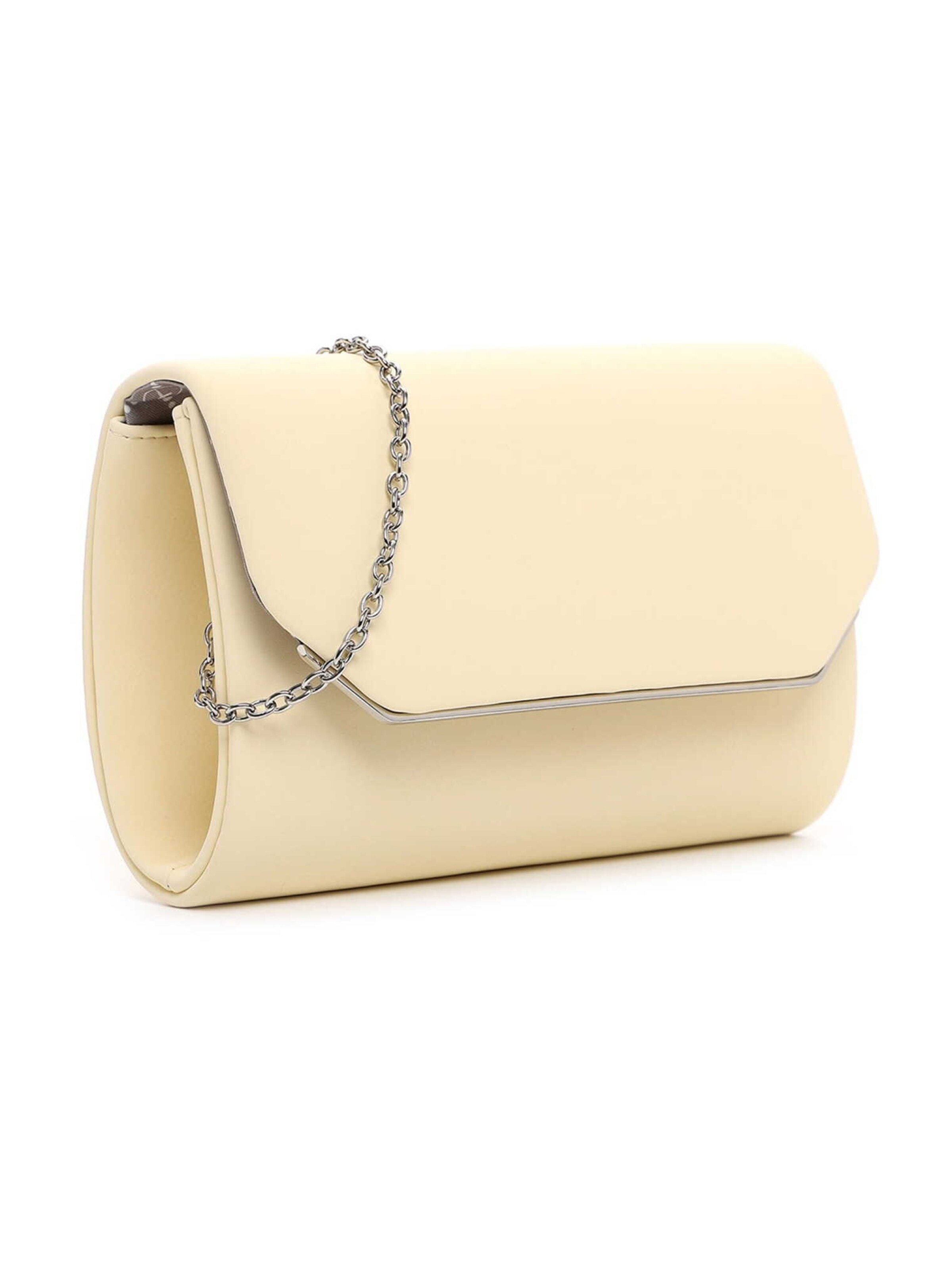 Tamaris - Clutches 'Amalia' em amarelo