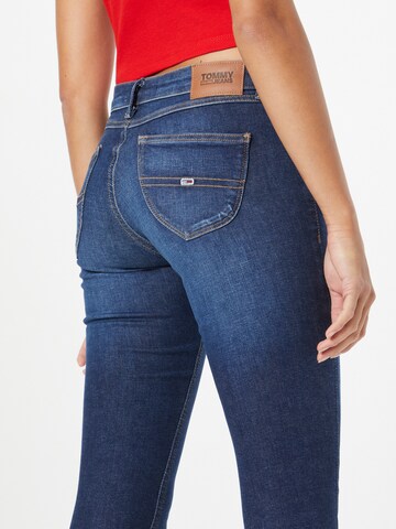 Tommy Jeans Skinny Jeans 'Sophie' in Blau