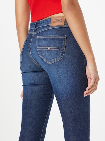 Tommy Jeans - Skinny Vaquero 'Sophie' en azul