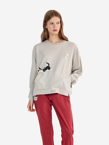 Gisela - Pijama 'Looney Tunes' en gris