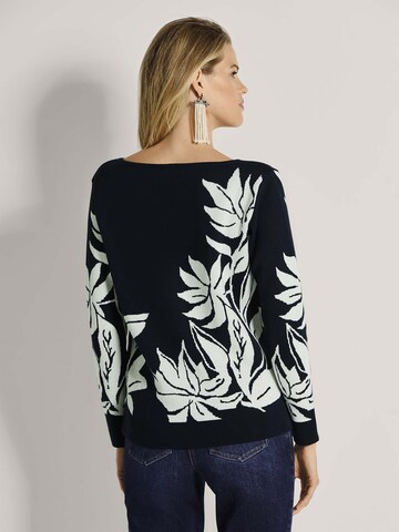 Pull-over MADELEINE en bleu