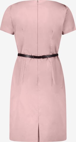 Vera Mont - Vestido de bainha em rosa