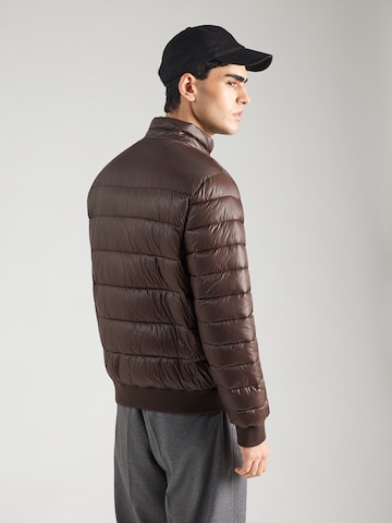 Geacă de primăvară-toamnă de la Karl Lagerfeld pe maro