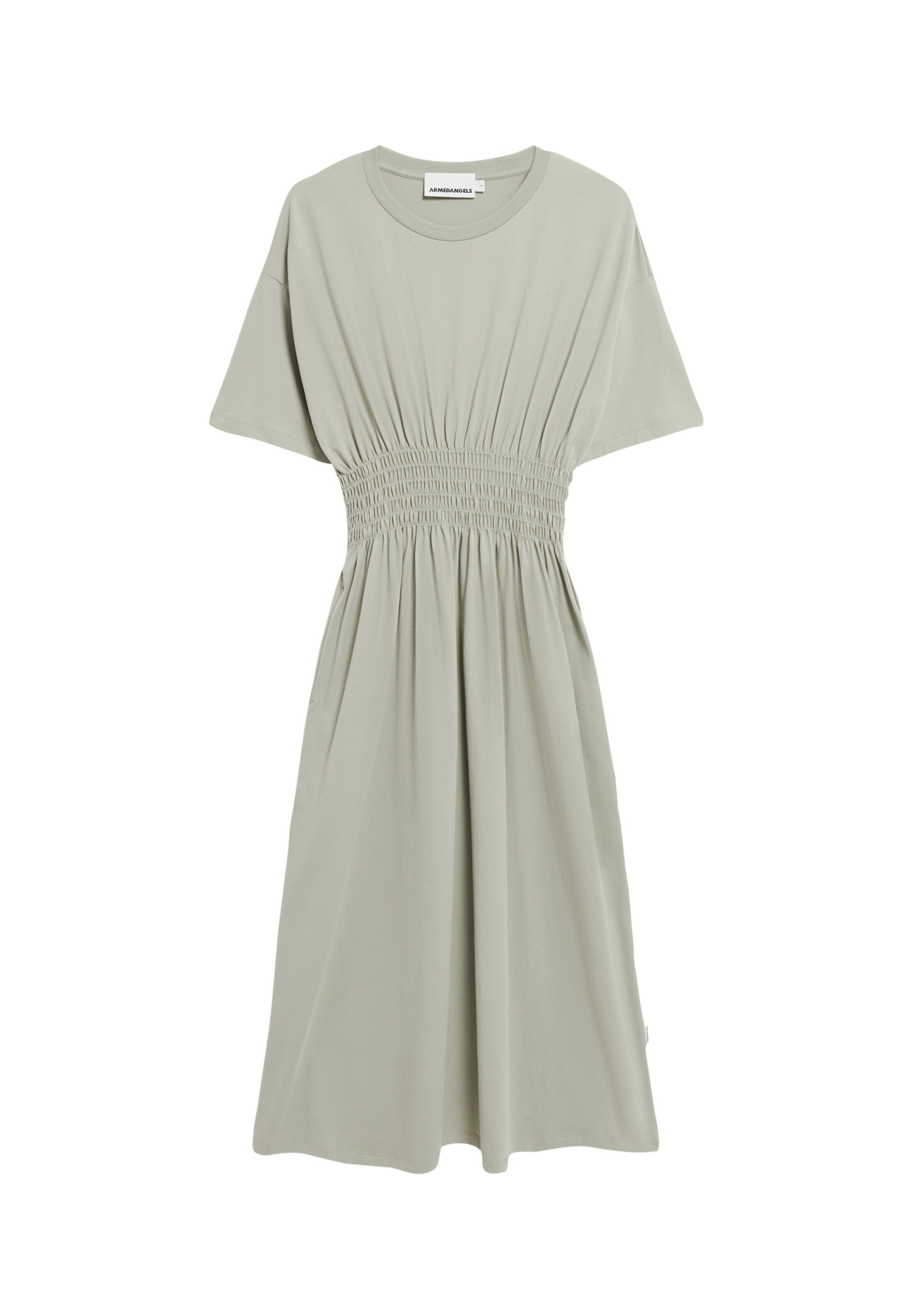 ARMEDANGELS Jerseykleid KIWANAA in Grün: Vorderseite
