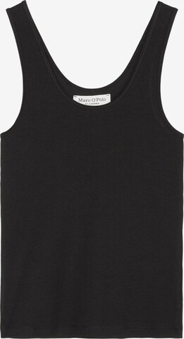 Marc O'Polo Tanktop ' Iconic Rib ' in Schwarz: predná strana