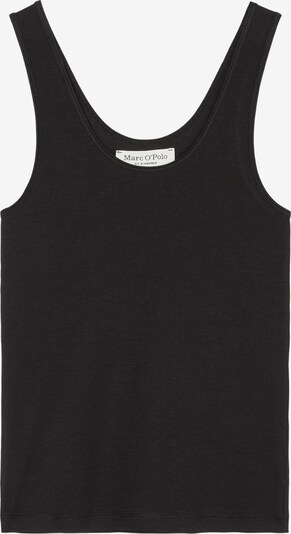 Marc O'Polo Top ' Iconic Rib ' in Black, Item view