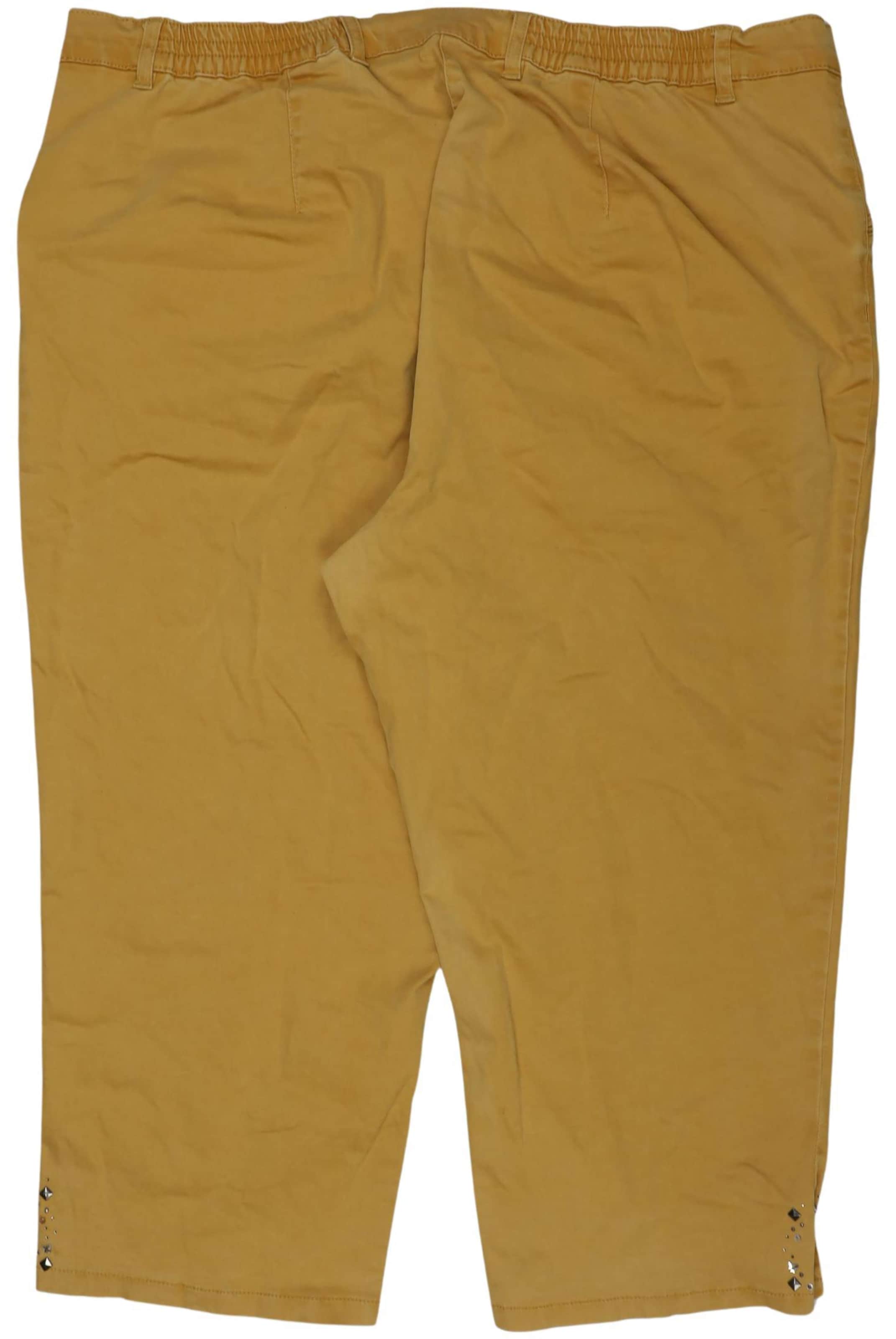 Ulla Popken Jeans in 39-40 in Yellow