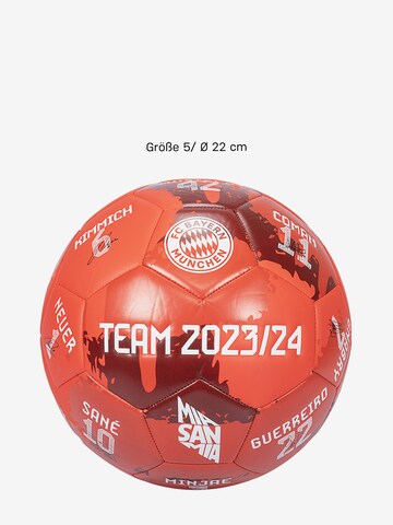 FC BAYERN MÜNCHEN Fußball Signature 2023-24 'FC Bayern München' in Rot