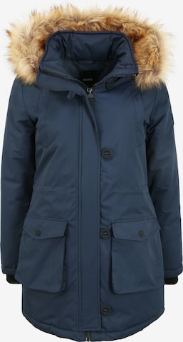 Oxmo - Parca de invierno 'Acta' en azul: frente