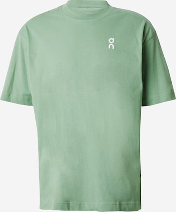 T-Shirt 'Club' On en vert : devant