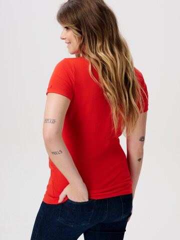 Esprit Maternity - Camiseta en rojo