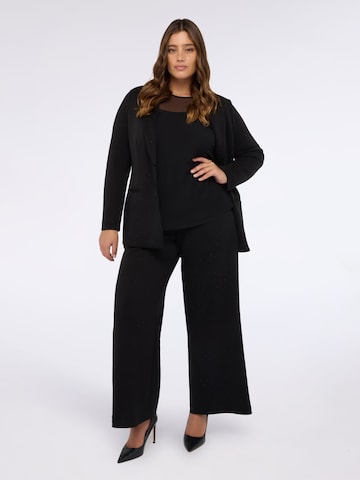 Veste mi-saison Fiorella Rubino en noir