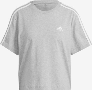 Maglietta di ADIDAS SPORTSWEAR in grigio: frontale