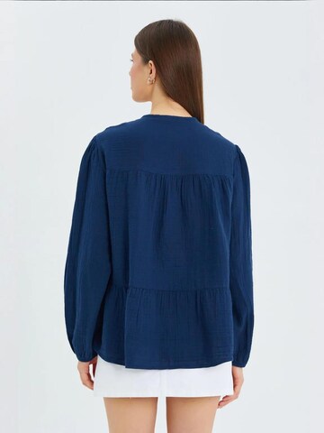 MixRay - Blusa em azul