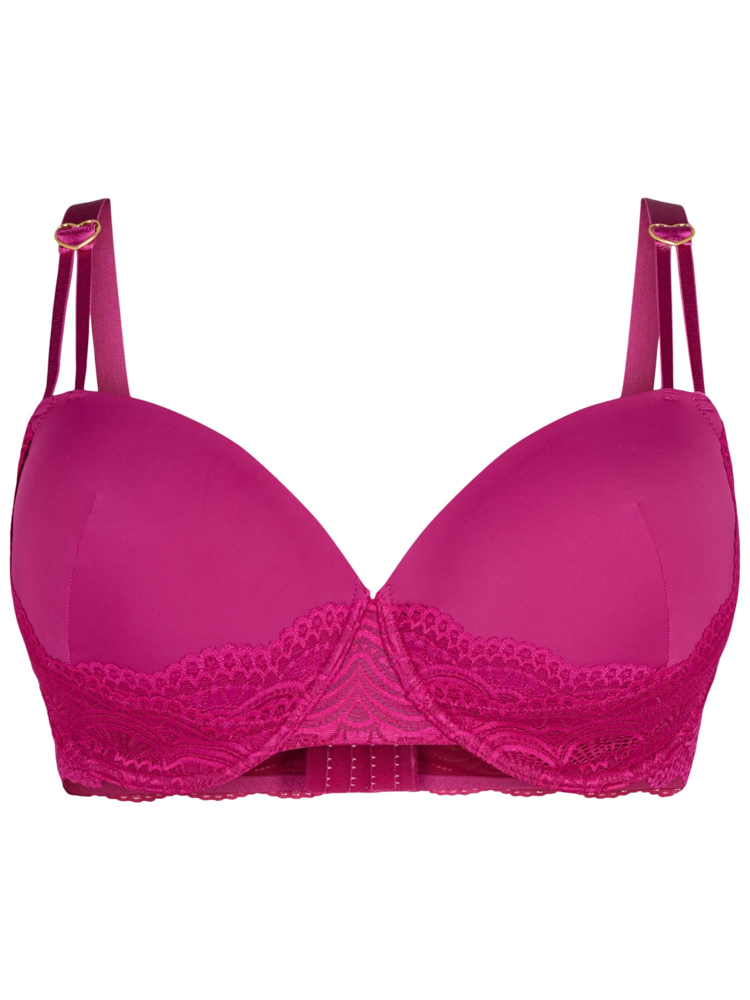 Soutien-gorge 'Lala' Devoted by Zizzi en rouge : devant