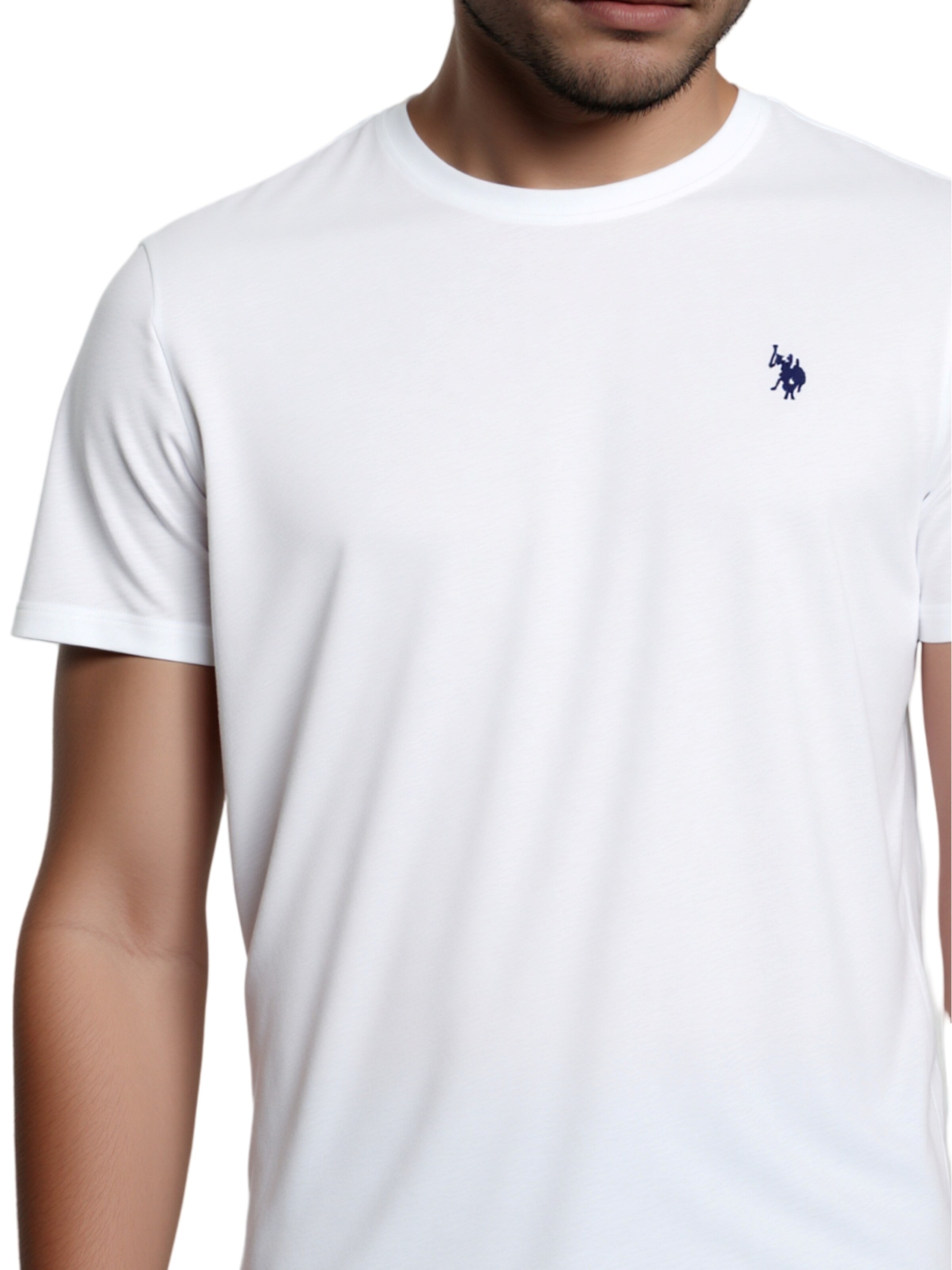 U.S. POLO ASSN. T-Shirt in Weiß