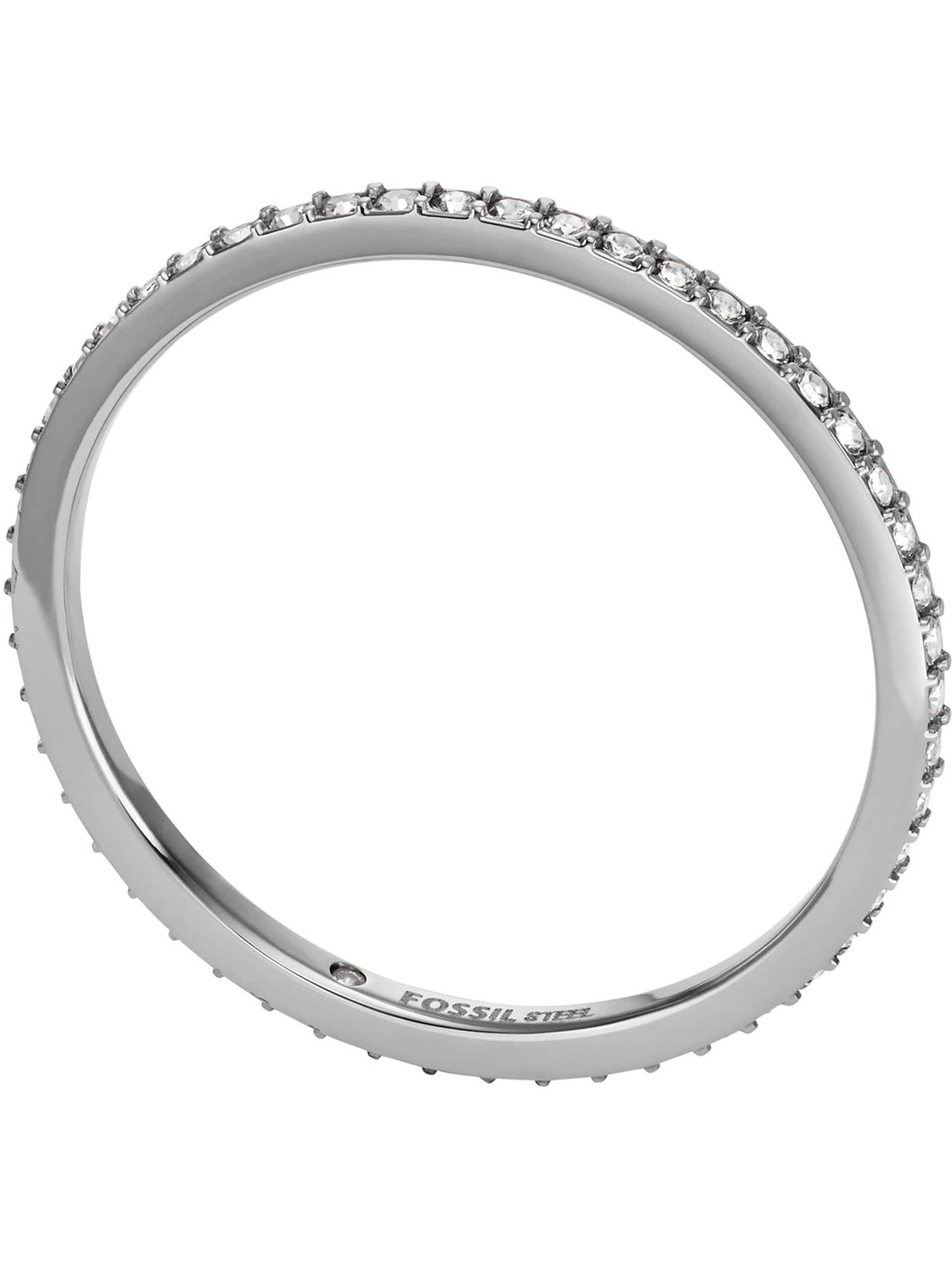 FOSSIL Ring in Silver