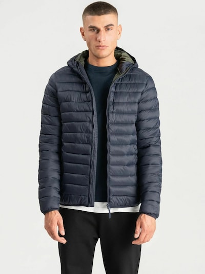 Giacca di mezza stagione ' Hooded Light ' TEESHOPPEN di colore navy, Visualizzazione prodotti