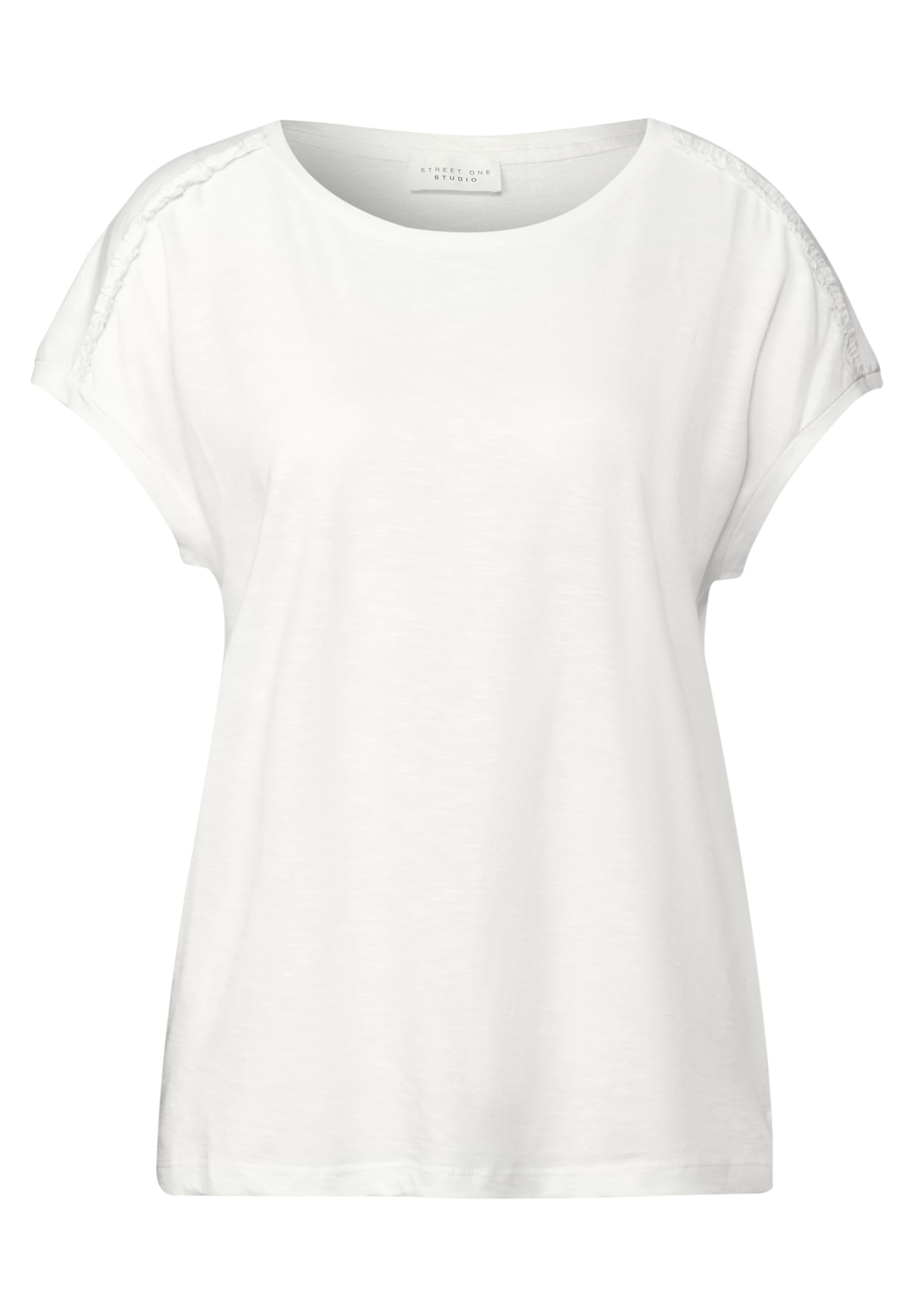 Street One Studio T-Shirt in Weiß: Vorderseite