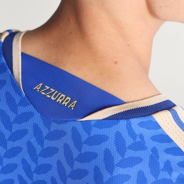 ADIDAS PERFORMANCE Tricot 'Italy 26 Home Authentic' in Blauw