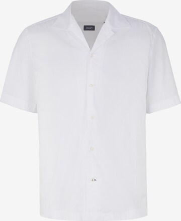 JOOP! Regular fit Button Up Shirt 'Kawai' in White: front