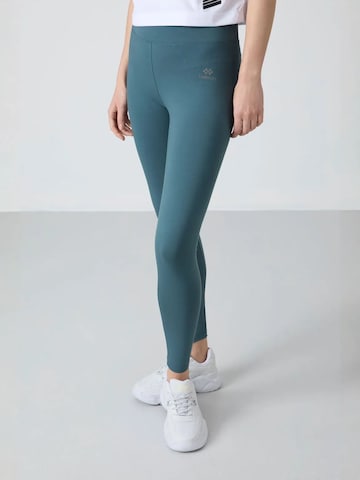 Tommy Life Skinny Leggings 'Gamaschen' - zöld