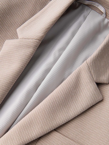 Ombre Regular Fit Sakko‌‌‌‌‌‌‌ in Beige