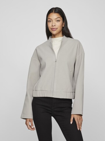 VILA Between-Season Jacket in Grey: front