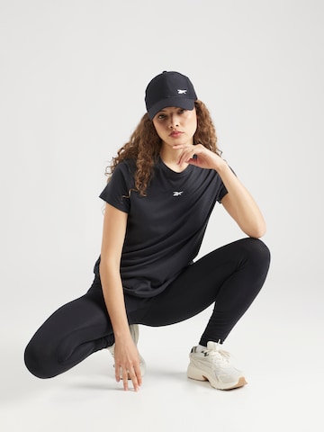 T-shirt fonctionnel 'ID TRAIN SUPREMIUM' Reebok en noir