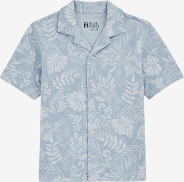 mėlyna WE Fashion Standartinis modelis Marškiniai: priekis