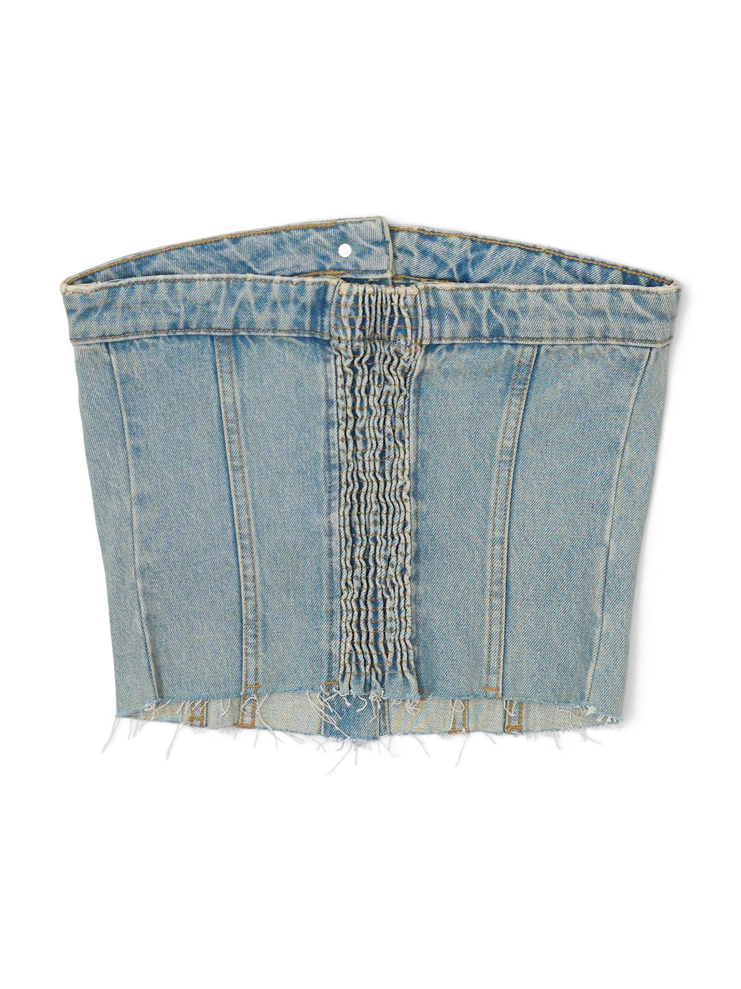 Dr. Denim Top 'Carli' in Blue