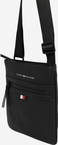 melns TOMMY HILFIGER Pleca soma