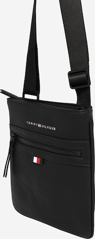 TOMMY HILFIGER Schoudertas in Zwart