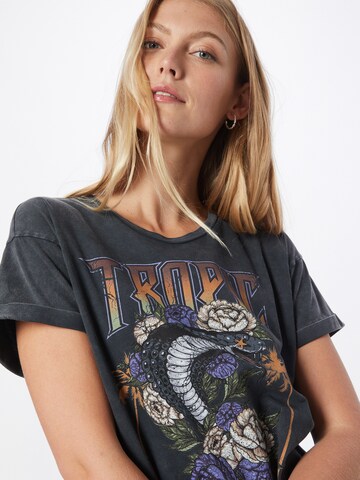 Colourful Rebel T-Shirt in Grau