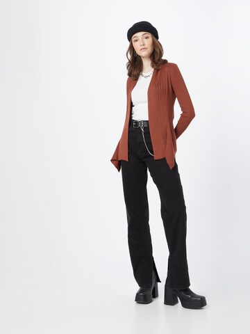 ESPRIT Knit cardigan in Brown