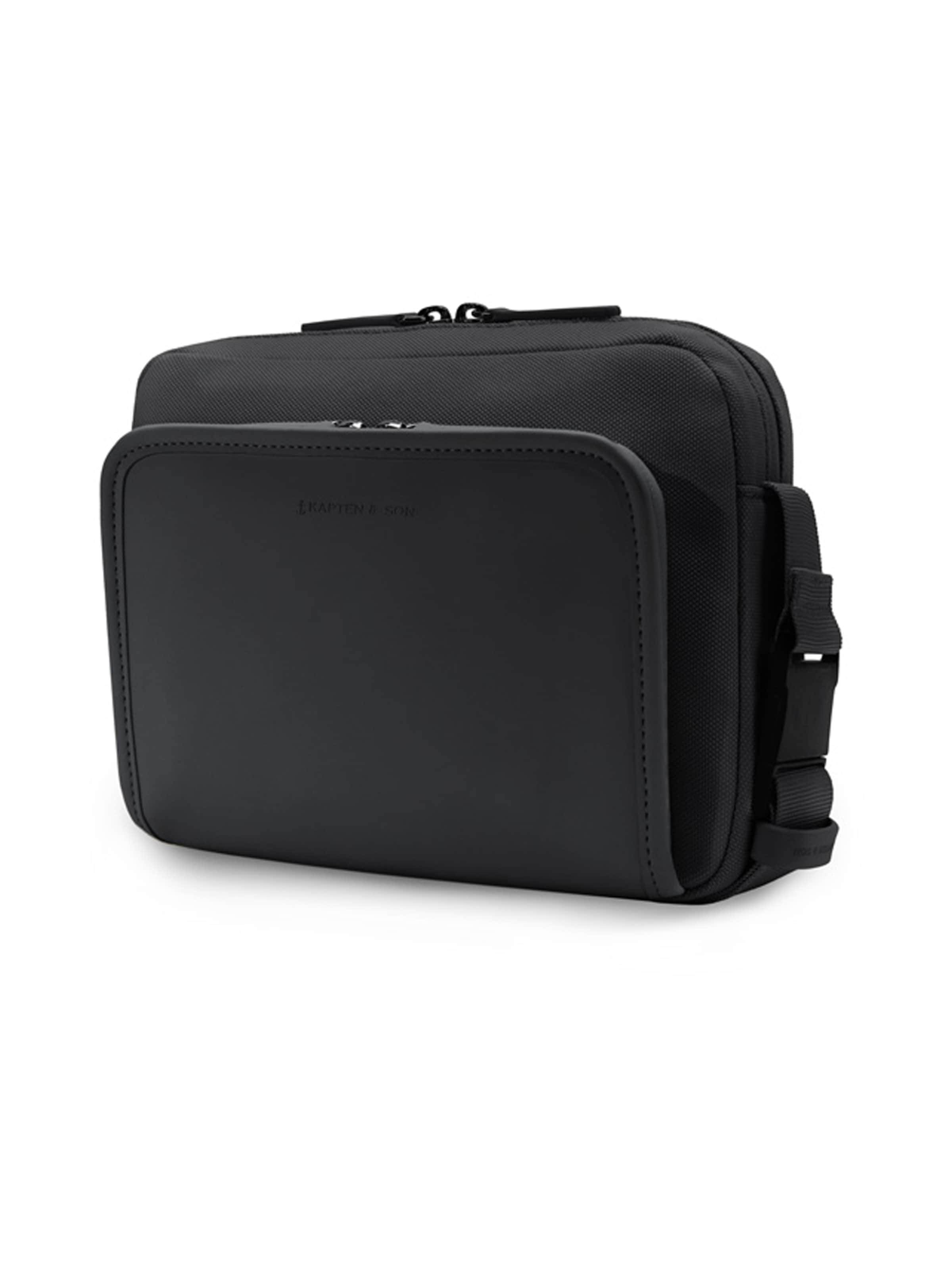 Kapten & Son Τσάντα ώμου 'Lulea' σε μαύρο