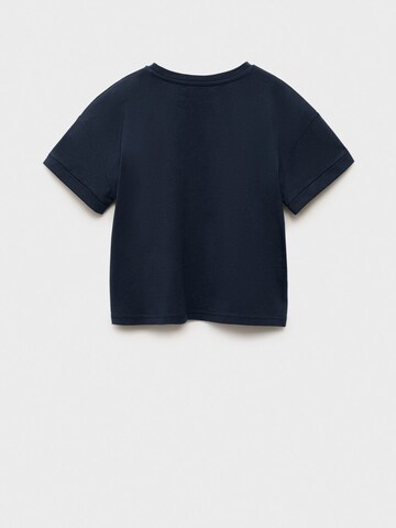 MANGO KIDS Póló 'SEASHELL' - kék