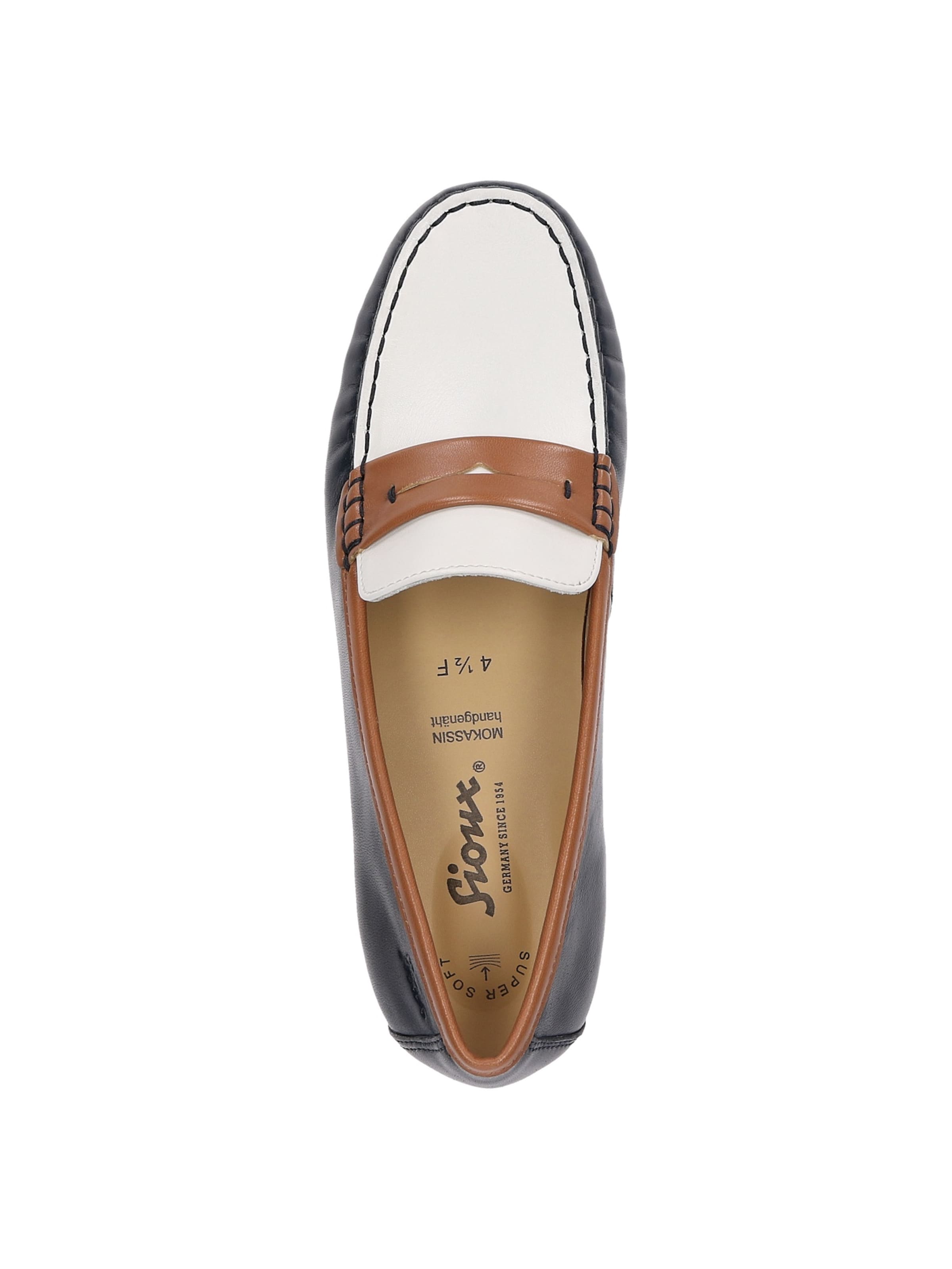 Chaussure basse 'Rosikena-700' SIOUX en bleu