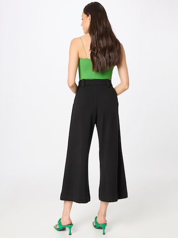 Wide leg Pantaloni 'WHISPER' di FRENCH CONNECTION in nero