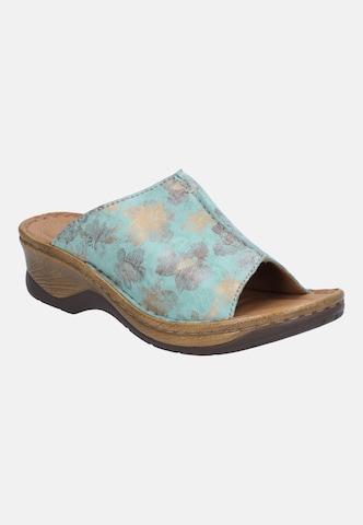 JOSEF SEIBEL Clogs 'Catalonia 58' in Blau
