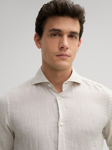 Coupe slim Chemise 'Pit' JOOP! en blanc