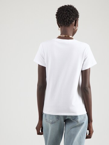 T-shirt 'The Perfect' LEVI'S ® en blanc : derrière