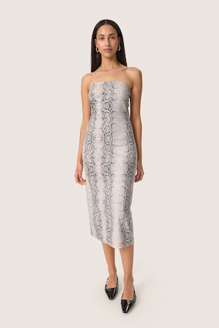 SOAKED IN LUXURY - Vestido en gris
