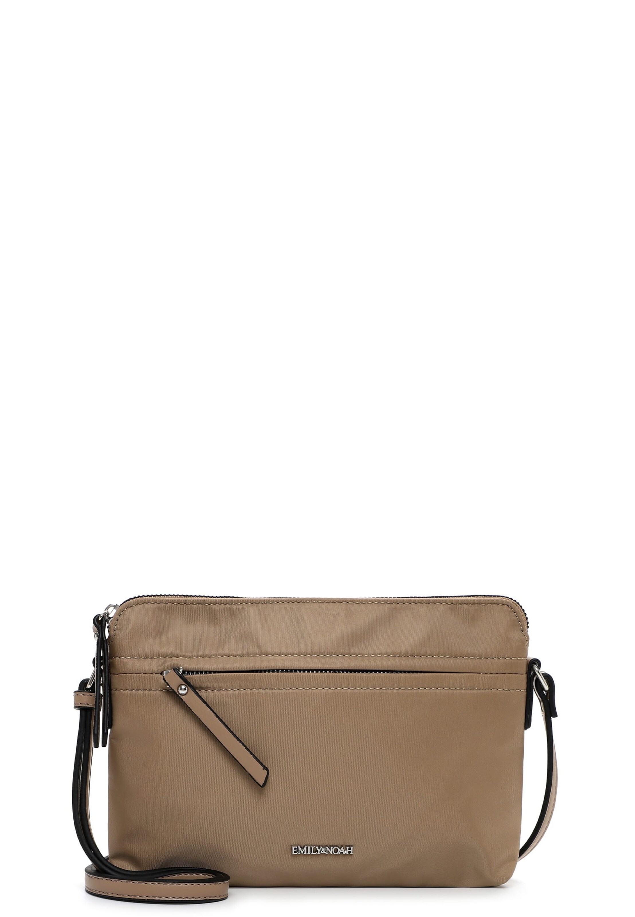 Emily & Noah Crossbody Bag 'Jill' in Beige: front