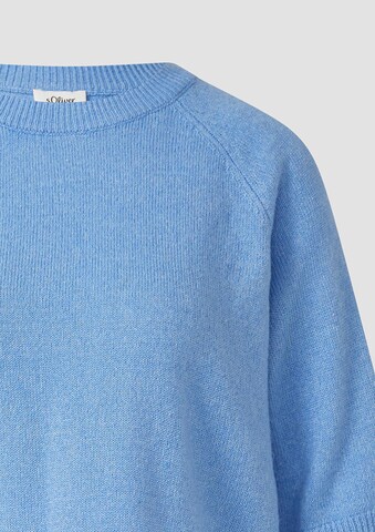 s.Oliver Sweater in Blue