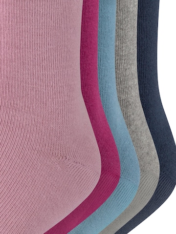 ESPRIT Socks 'Solid Mix 5-Pack' in Mixed colors