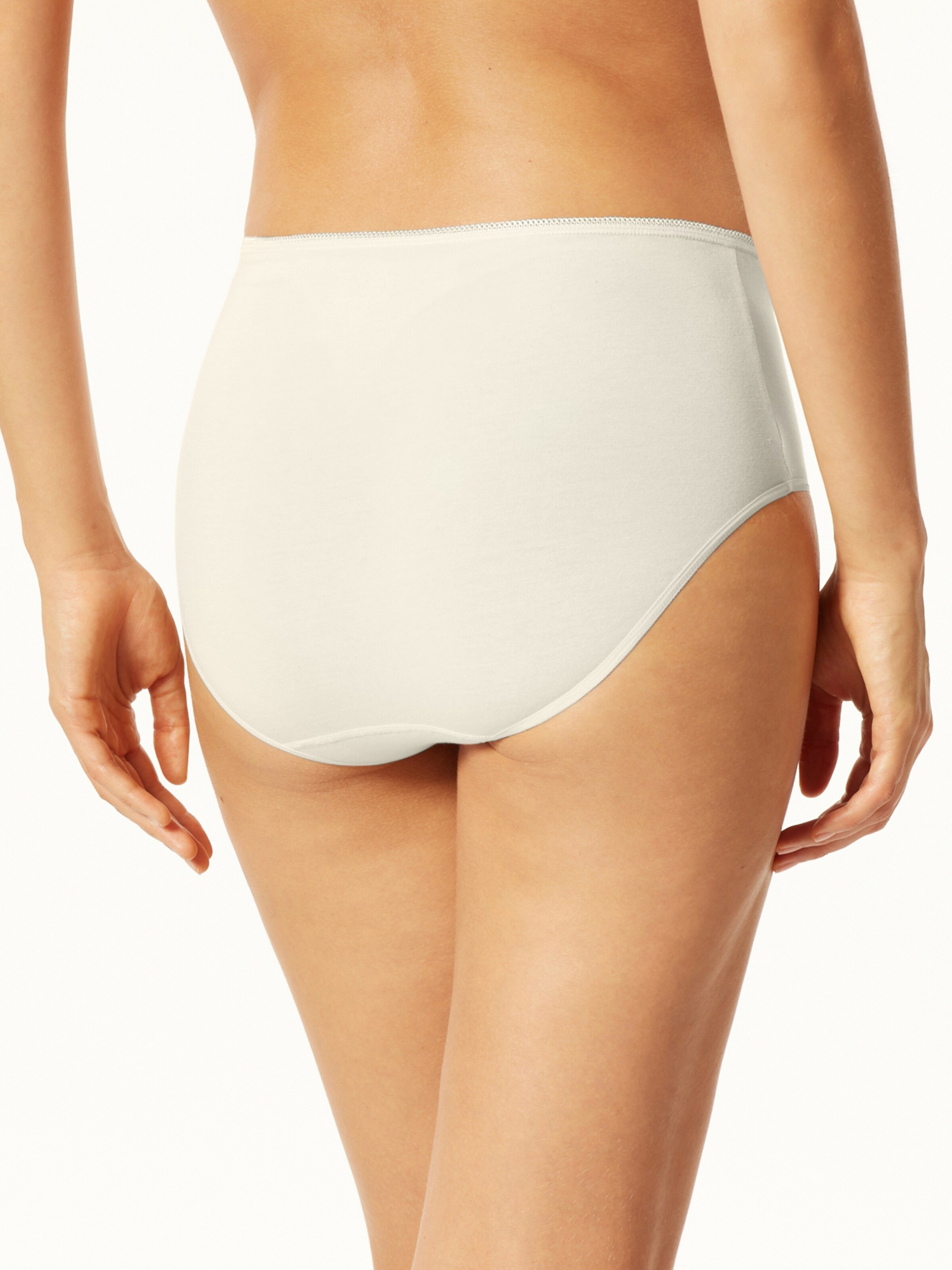 uncover by SCHIESSER Slip ' Uncover ' in Wit